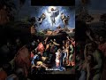 The Transfiguration by Raphael #art #renaissanceart #sketch #christianity #facts