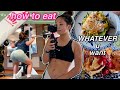 What I Eat in a Week (intuitive eating) | how i eat WHATEVER i want without gaining weight