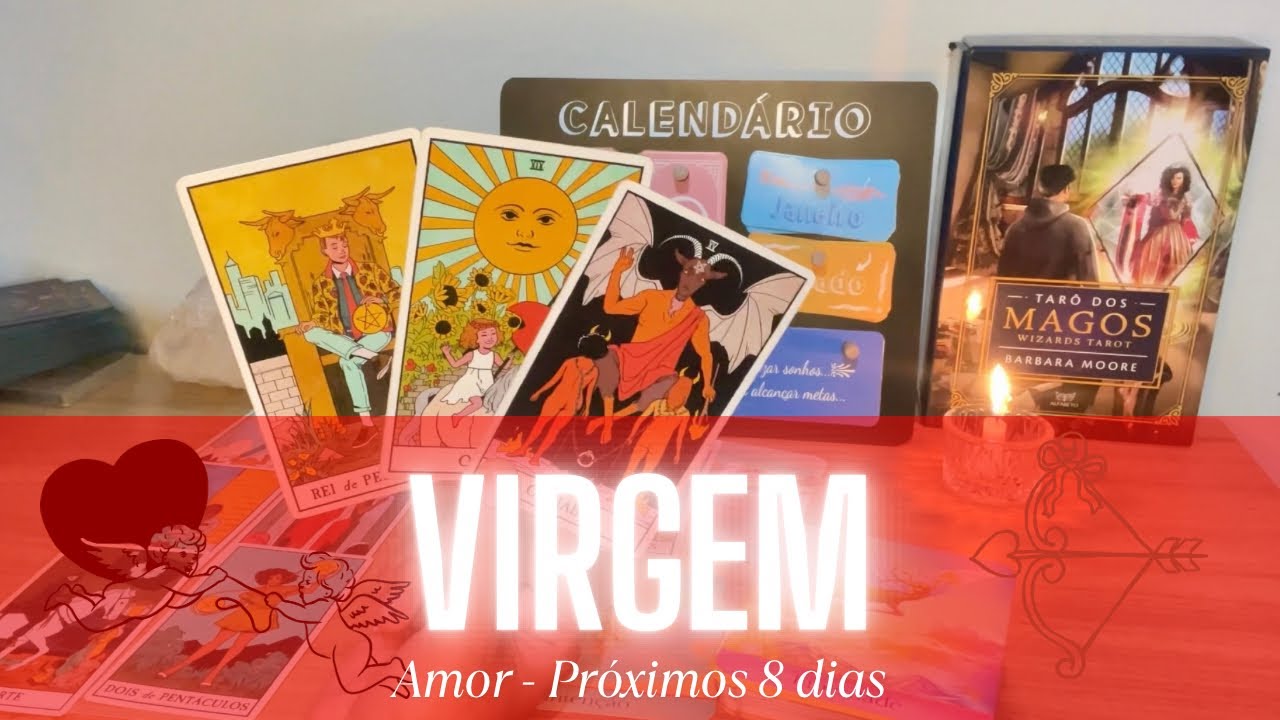 Virgem ♍️ Só porque você tá feliz o passado vai voltar pra te confundir 😈 ❤️‍🔥kakaka