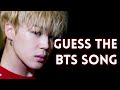 Guess the BTS song by the instrumental (background beat)