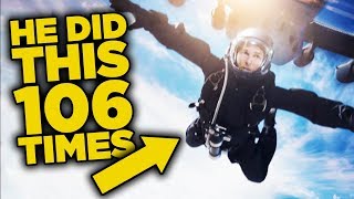 10 Times Tom Cruise Nearly Died Doing Stunts