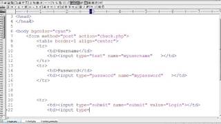 PHP Training Part 14 of 105 | Account Application -Part3 - Login Authentication System
