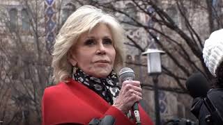 Shutdown D.C. rally climate change