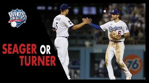 Should The Dodgers Sign Corey Seager, Trea Turner, Or BOTH?!