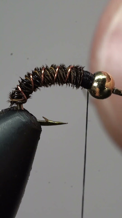THIS is a Trout FAVORITE Fly Pattern — Fly Tying in 60 Seconds