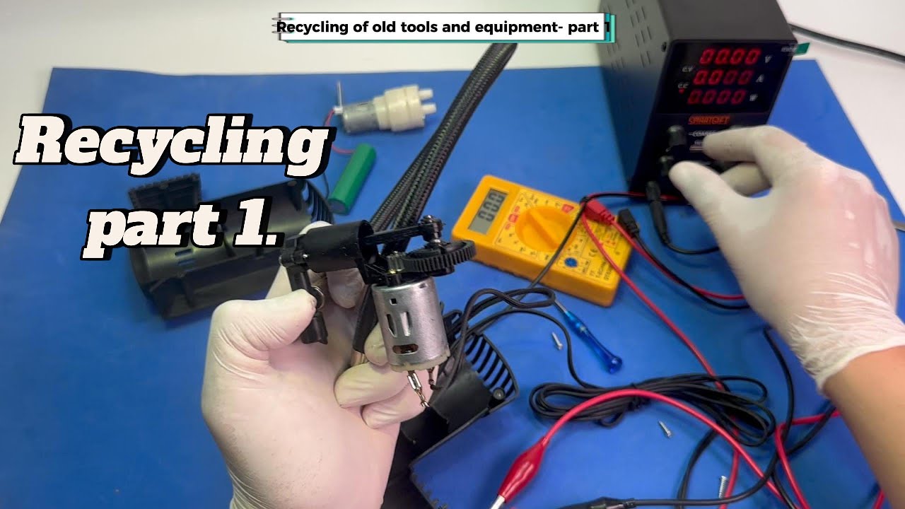 Как сделать простую водяную помпу из старого автомобильного насоса | Проект переработки