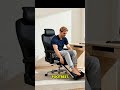 Say Goodbye to Back Pain! 💺 PatioMage Ergonomic Office Chair #shorts
