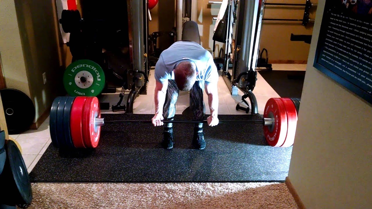 4 times body weight Deadlift 530 lbs YouTube