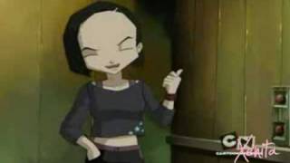 Yumi sings code lyoko theme (sped up)