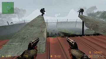 Counter-strike Source | Zombie Escape |ze the lost world redux