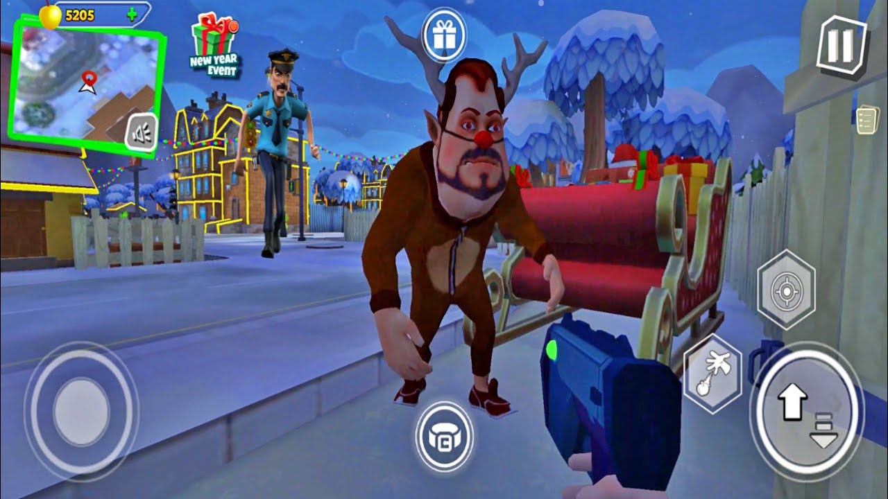 Dark Riddle New Christmas Update New Secrets Neighbor New Winter House (Android,iOS)