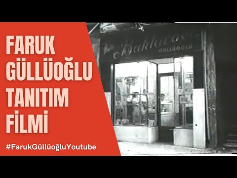 Faruk Güllüoğlu - Tanıtım Filmi