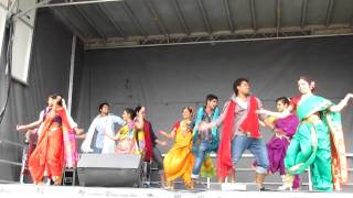 Lavani, presented by the UWIC at the Kitchener-Waterloo Multicultural Festival 2011