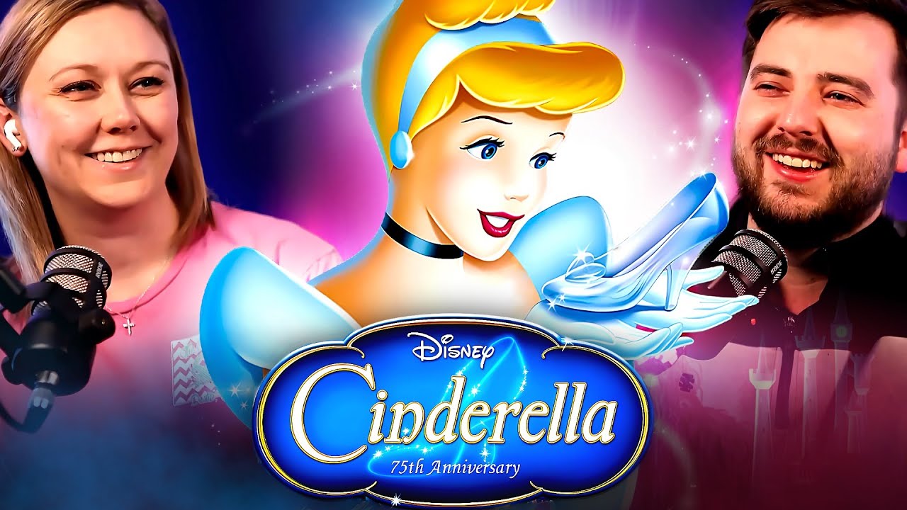 CINDERELLA (1950) WAS SO BEAUTIFUL! | Movie REACTION! | 75th Anniversary