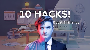 10 Hacks for Productivity That Will Change How You Work Forever!