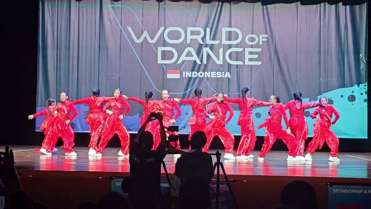 WORLD OF DANCE XEMERU CREW