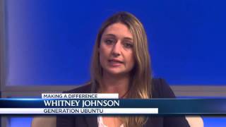 Whitney Johnson of Generation Ubuntu on NBC Connecticut