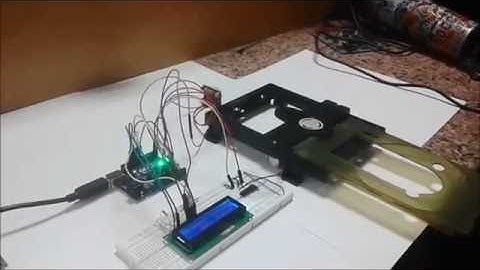 Pintu Geser Otomatis berbasis Arduino dan Sensor PIR