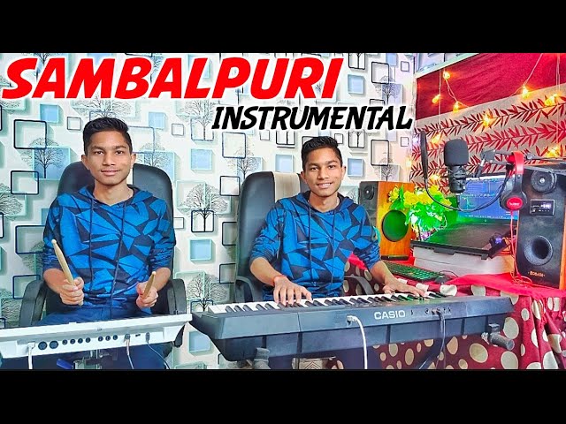 Sambalpuri Instrumental Song !! Sambalpuri Song Eska Gaba !! Dinesh Musical class=