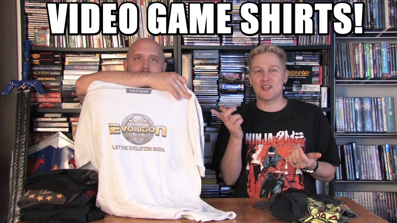 Thumbnail for VIDEO GAME T-SHIRTS! - Happy Console Gamer
