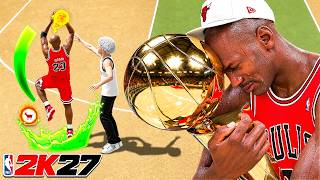 99 OVR MICHAEL JORDAN BUILD has BROKEN NBA 2K27...