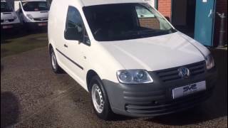 Vw Caddy Mk3 In White For Sale Simply Van Sales
