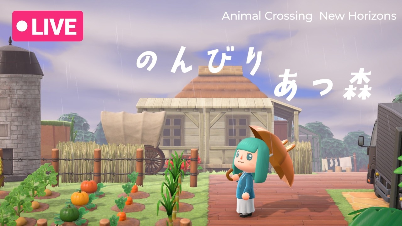 【あつ森】のんびり島生活【雑談OK】