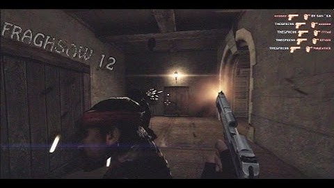 FRAGSHOW #12 OLD BY GFK UCP 8.1,5