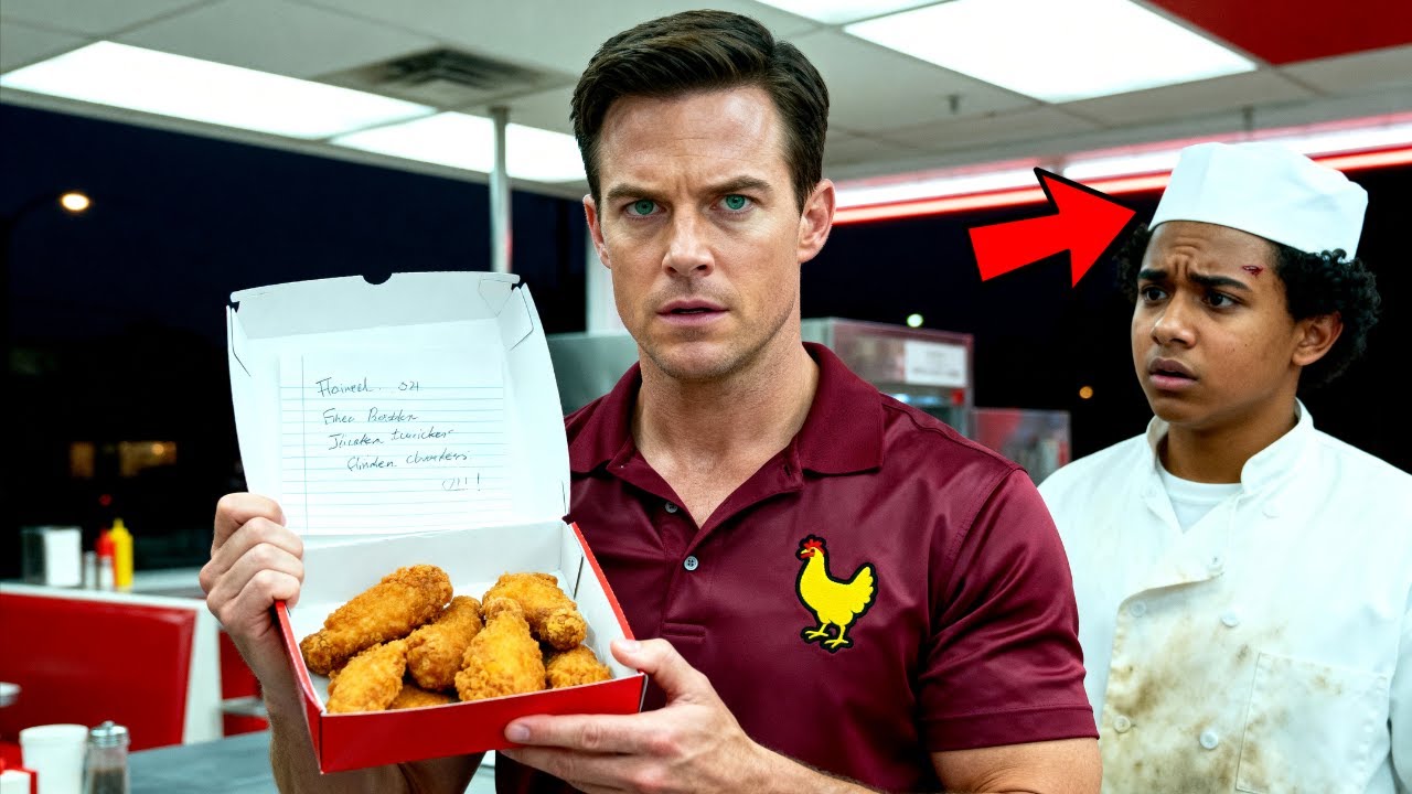 Undercover Boss Gets Chicken Tenders,Sees Chef’s Note“Something Terrible Is Happening,” And Steps In