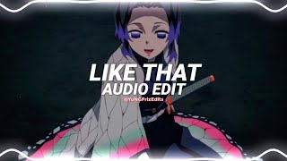 like that - doja cat ft. gucci mane [edit audio]