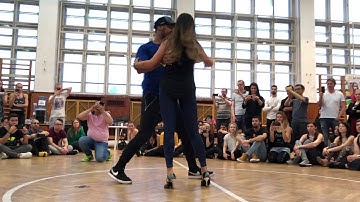 William & Paloma | Zouk Workshop Demo #2 | Prague Zouk Congress 2019