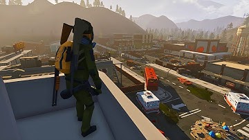 This Zombie Survival Game Really Surprised Me !!! SurrounDead Gameplay Part 1