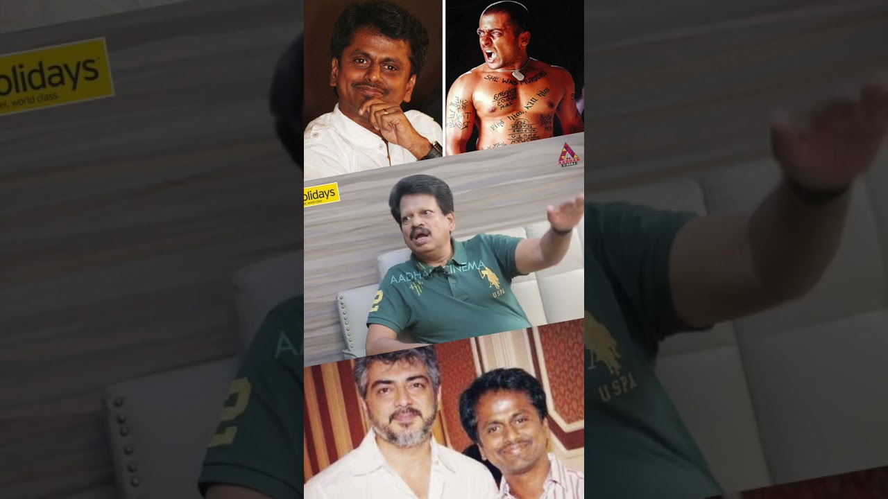 A R Murugadas-ஐ கோவத்தில் கலாய்த்த அஜித் | Valaipechu Anthanan