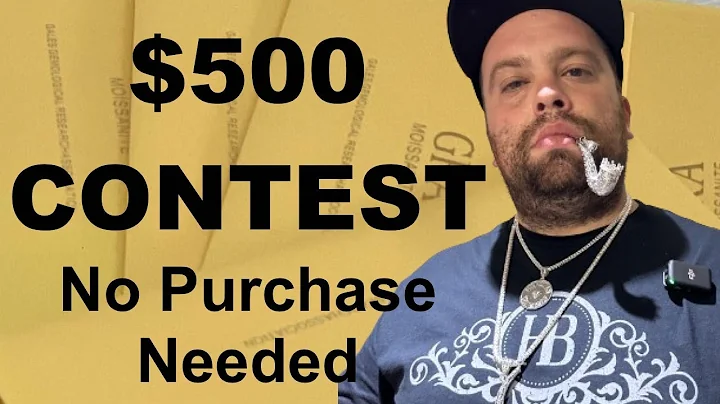 Harlembling $500 Contest - EVERYONE CAN WIN - Check Your Moissanite GRA Certificate See If You Won!