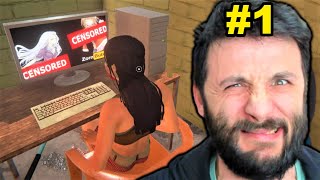 YENİ İNTERNET KAFEMİZ 😋 İnternet Cafe Simulator 2 (1.Bölüm)