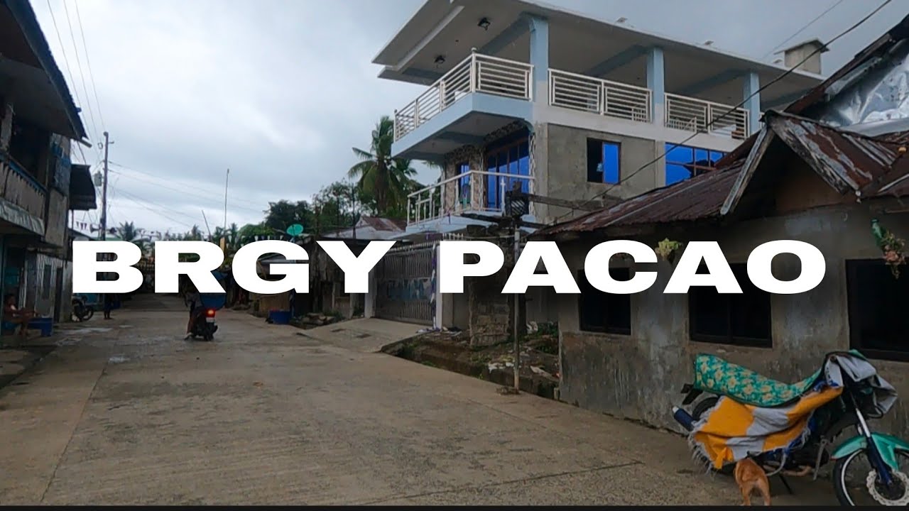 walking village brgy Pacao Villareal Samar Philippines 🇵🇭