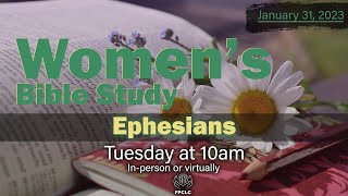Women's Bible Study - January 31st, 2023