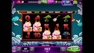 Lotsa Slots - Sakura Delights - Free Spins at $10T screenshot 4
