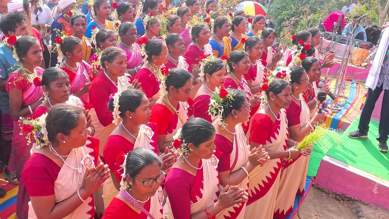 khristan dera swagat video 2025//khristan dera mahotsav//bilsereng dumergari 