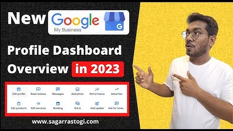New Google Business Profile Dashboard Overview | Google my business new update 2023 #gmb