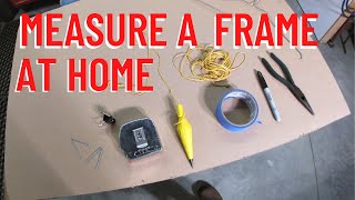 How To Measure A Frame At Home