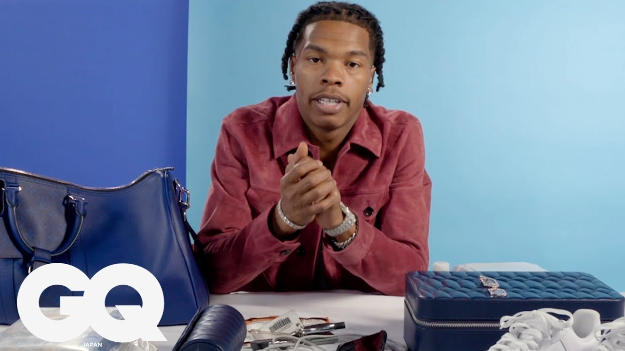 Lil Baby's 10 essentials | 10 Essentials | GQ JAPAN - YouTube