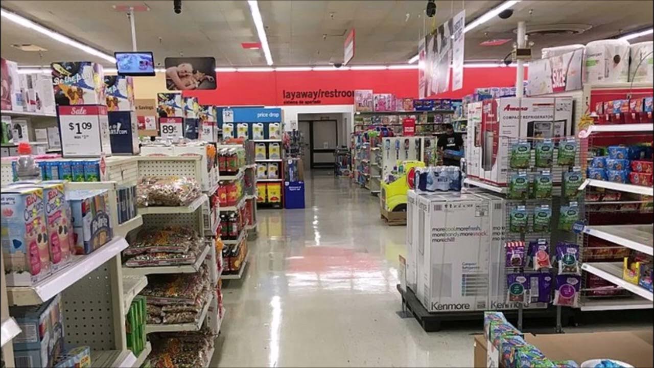 Starship "Nothing's Gonna Stop Us Now" playing near the layaway