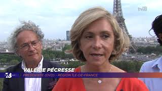 Rer Vélo, 78 Le Journal, Tv78 - La Chaîne Des Yvelines, 2 Septembre 2019