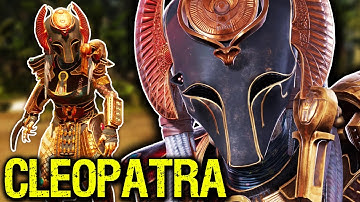 I tried Cleopatra Predator Class Melee Build in Hunting Grounds