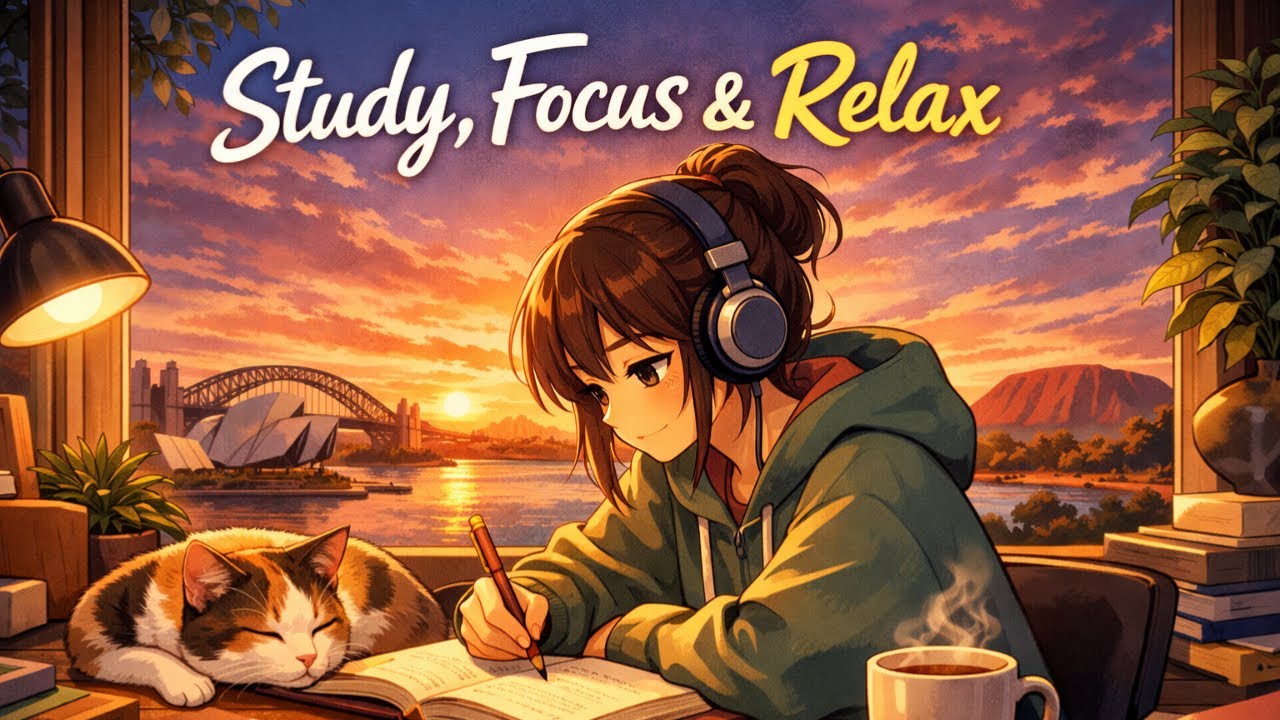 Calm Lofi Beats – 1 Hour Relaxing Music for Focus, Study & Work - Vol. 14