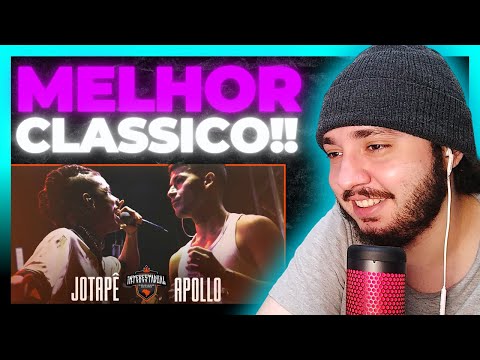 (CLÁSSICO) JOTAPÊ X APOLLO | QUARTAS DE FINAL | INTERESTADUAL 2024 | REACT BAUEB