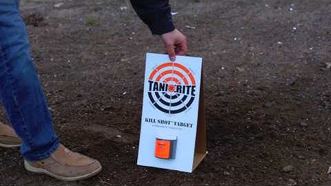 Introducing Tannerite® Kill Shot™ Target