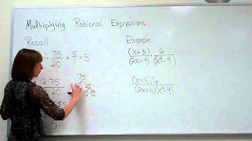 Multiplying Rational Expressions
