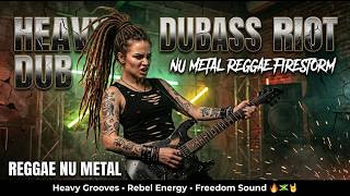 Nu Metal Reggae Firestorm – HEAVY DUB BASS Riot ⚡🔥 #Firestorm #HeavyDubBass #NuMetalReggae